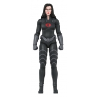 G.I. Joe - Figurine Ultimates Baroness (Black Suit) 18 cm