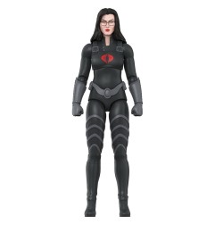 GI Joe - G.I. Joe figurine Ultimates Baroness (Black Suit) 18 cm
