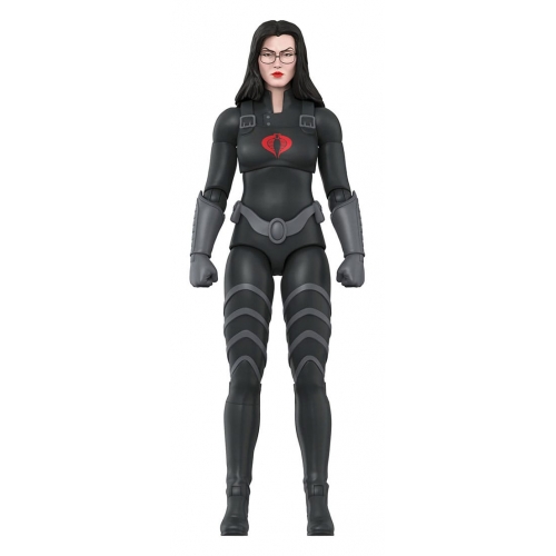 G.I. Joe - Figurine Ultimates Baroness (Black Suit) 18 cm