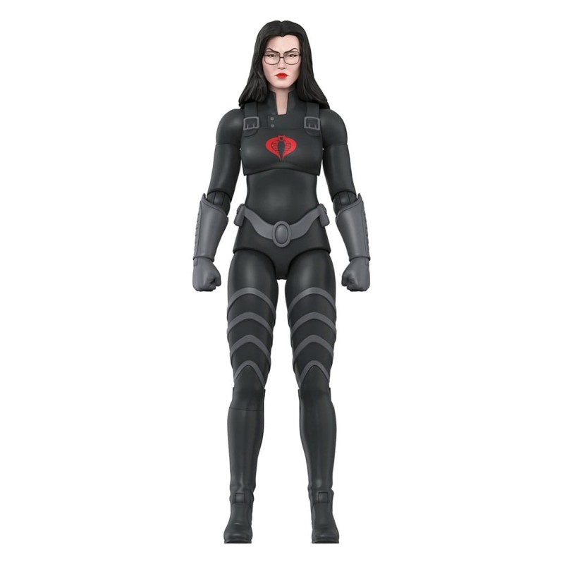 GI Joe - G.I. Joe figurine Ultimates Baroness (Black Suit) 18 cm