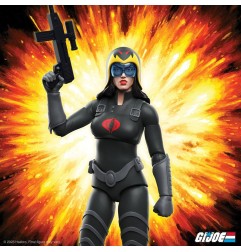 GI Joe - G.I. Joe figurine Ultimates Baroness (Black Suit) 18 cm