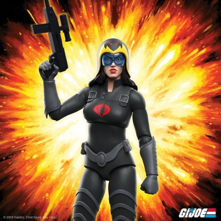GI Joe - G.I. Joe figurine Ultimates Baroness (Black Suit) 18 cm