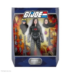 GI Joe - G.I. Joe figurine Ultimates Baroness (Black Suit) 18 cm