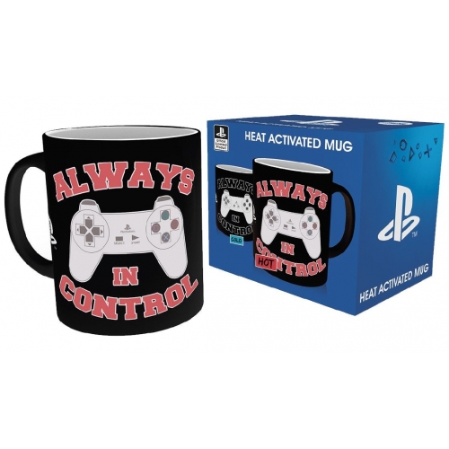 Sony PlayStation - Mug effet thermique Control