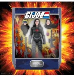 GI Joe - G.I. Joe figurine Ultimates Baroness (Black Suit) 18 cm