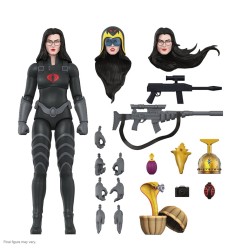 G.I. Joe - Figurine Ultimates Baroness (Black Suit) 18 cm