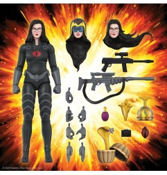 GI Joe - G.I. Joe figurine Ultimates Baroness (Black Suit) 18 cm