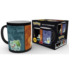 PokÃÂ©mon - Pokemon mug effet thermique Catch Em All