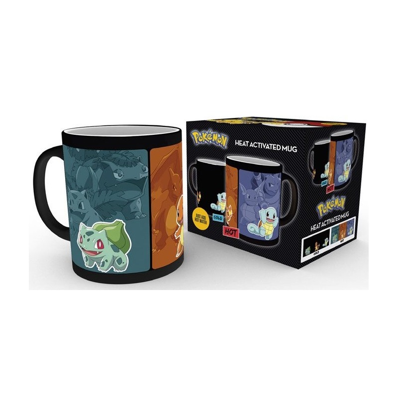 PokÃÂ©mon - Pokemon mug effet thermique Catch Em All