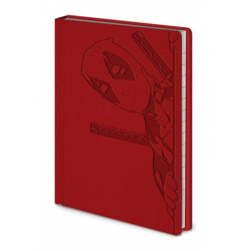 Deadpool - Carnet de notes Premium A6 Peek A Book