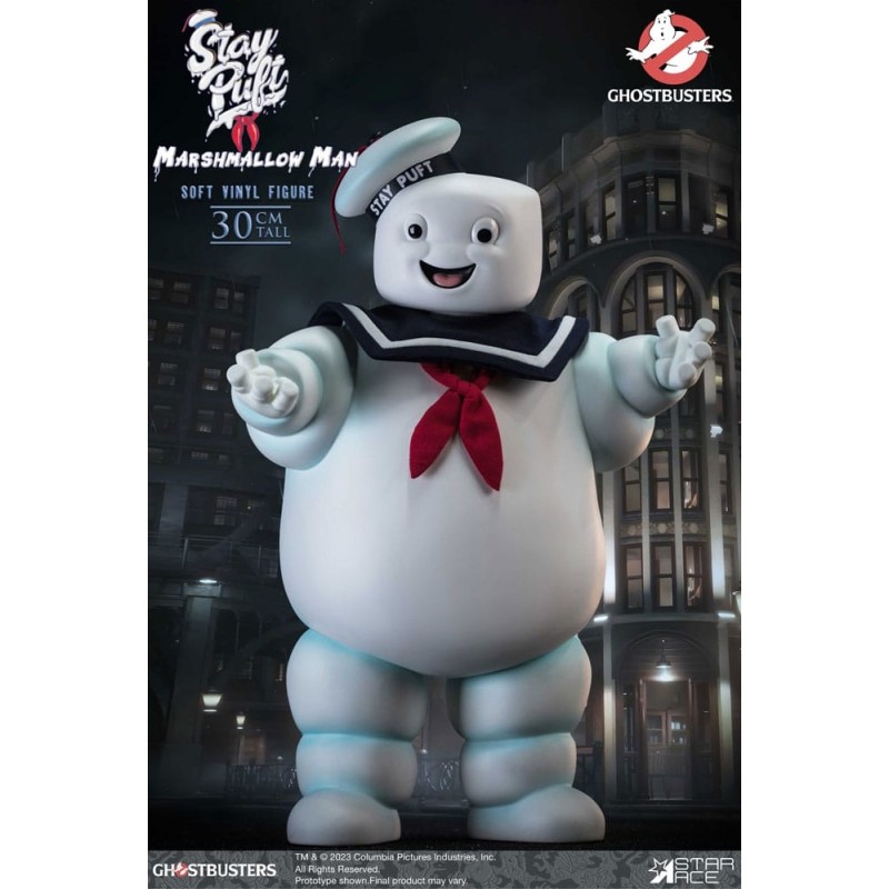 S.O.S Fantômes - Ghostbusters statuette Soft Vinyl Stay Puft Marshmallow Man Normal Version 30 cm