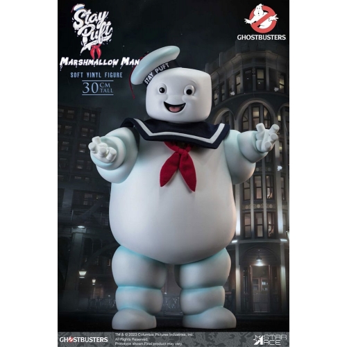 S.O.S Fantômes - Statuette Stay Puft Marshmallow Man Normal Version 30 cm