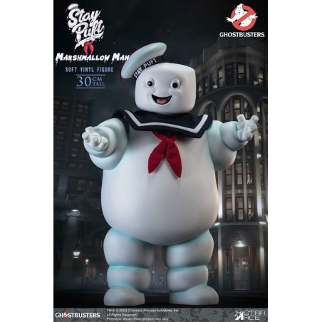 S.O.S Fantômes - Ghostbusters statuette Soft Vinyl Stay Puft Marshmallow Man Normal Version 30 cm