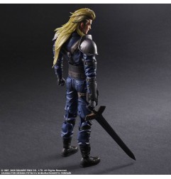 Final Fantasy VII Remake Play Arts Kai - Figurine Roche 27 cm