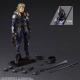 Final Fantasy VII Remake Play Arts Kai - Figurine Roche 27 cm