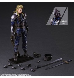 Final Fantasy VII Remake Play Arts Kai - Figurine Roche 27 cm