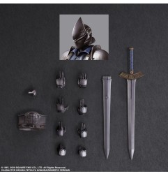 Final Fantasy VII Remake Play Arts Kai - Figurine Roche 27 cm