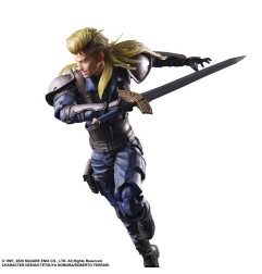 Final Fantasy VII Remake Play Arts Kai - Figurine Roche 27 cm