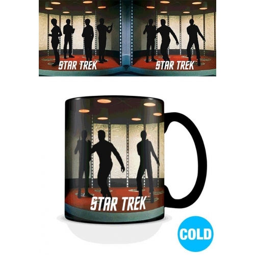 Star Trek - Mug effet thermique Transporter