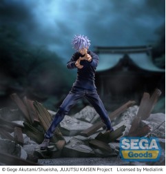 Jujutsu Kaisen - Statuette Luminasta PVC Satoru Gojo Cursed Technique Lapse - Maximum Cursed Energy Output: Blue 19 cm
