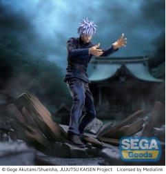 Jujutsu Kaisen - Statuette Luminasta PVC Satoru Gojo Cursed Technique Lapse - Maximum Cursed Energy Output: Blue 19 cm