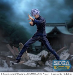 Jujutsu Kaisen - Statuette Luminasta PVC Satoru Gojo Cursed Technique Lapse - Maximum Cursed Energy Output: Blue 19 cm