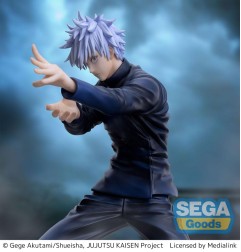 Jujutsu Kaisen - Statuette Luminasta PVC Satoru Gojo Cursed Technique Lapse - Maximum Cursed Energy Output: Blue 19 cm