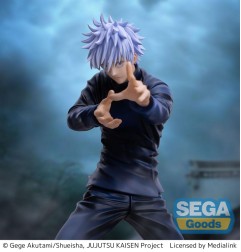 Jujutsu Kaisen - Statuette Luminasta PVC Satoru Gojo Cursed Technique Lapse - Maximum Cursed Energy Output: Blue 19 cm