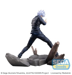 Jujutsu Kaisen - Statuette Luminasta PVC Satoru Gojo Cursed Technique Lapse - Maximum Cursed Energy Output: Blue 19 cm