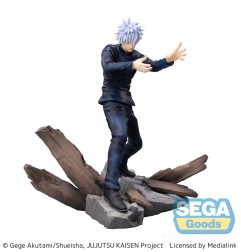Jujutsu Kaisen - Statuette Luminasta PVC Satoru Gojo Cursed Technique Lapse - Maximum Cursed Energy Output: Blue 19 cm
