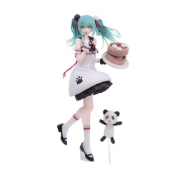 Hatsune Miku - Statuette PVC SPM Miku Panda Bun 23 cm