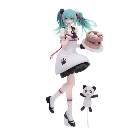 Hatsune Miku - Statuette SPM Miku Panda Bun 23 cm