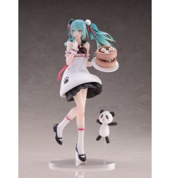 Hatsune Miku - Statuette PVC SPM Miku Panda Bun 23 cm