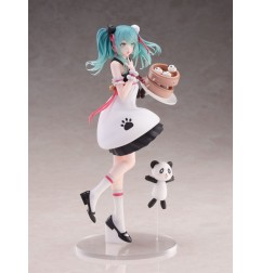 Hatsune Miku - Statuette PVC SPM Miku Panda Bun 23 cm