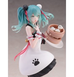 Hatsune Miku - Statuette PVC SPM Miku Panda Bun 23 cm