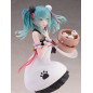 Hatsune Miku - Statuette PVC SPM Miku Panda Bun 23 cm Hatsune Miku - Statuette PVC SPM Miku Panda Bun 23 cm