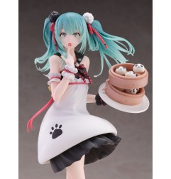 Hatsune Miku - Statuette PVC SPM Miku Panda Bun 23 cm