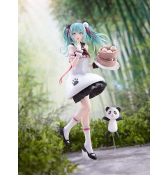 Hatsune Miku - Statuette PVC SPM Miku Panda Bun 23 cm