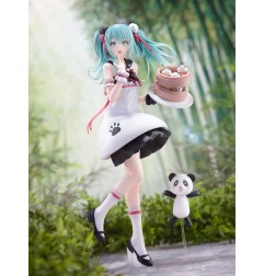 Hatsune Miku - Statuette PVC SPM Miku Panda Bun 23 cm