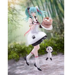 Hatsune Miku - Statuette SPM Miku Panda Bun 23 cm
