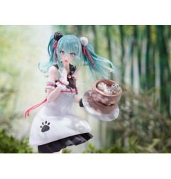 Hatsune Miku - Statuette PVC SPM Miku Panda Bun 23 cm