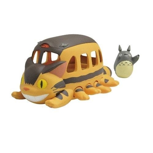 Mon voisin Totoro - Vehicule et figurine Chatbus