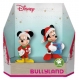 Disney - Pack 2 figurines Mickey Noël