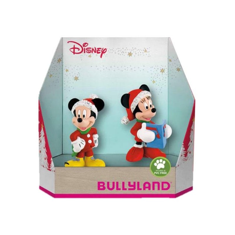 Disney - Pack 2 figurines Micky Christmas 8 - 10 cm Disney - Pack 2 figurines Micky Christmas 8 - 10 cm