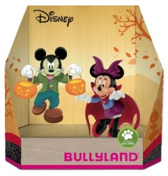 Disney - Pack 2 figurines Micky Halloween 8 - 10 cm