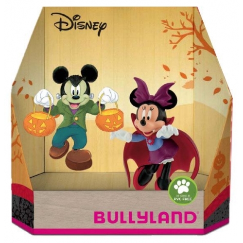 Disney - Pack 2 figurines Mickey Halloween