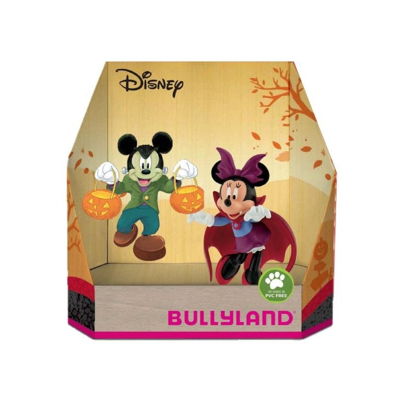 Disney - Pack 2 figurines Micky Halloween 8 - 10 cm Disney - Pack 2 figurines Micky Halloween 8 - 10 cm