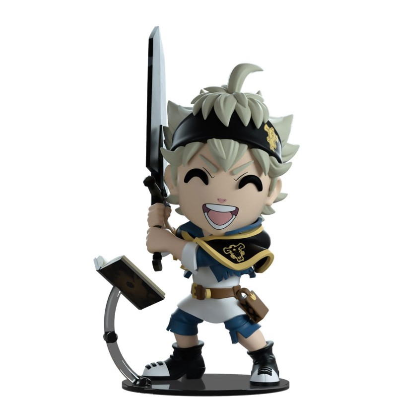 Black Clover - Vinyl figurine Asta 12 cm