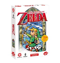 Legend of Zelda, The - The Legend of Zelda Puzzle Link Hero's Bow