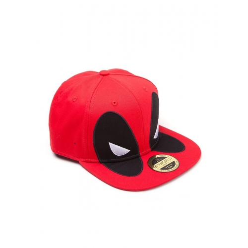 Deadpool - Casquette hip hop Big Face